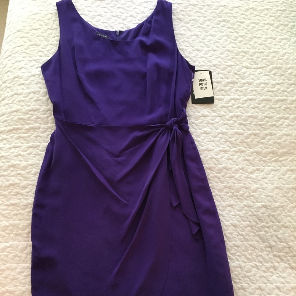 💕The Little Silk Purple Dress💕